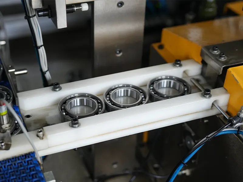 NSI bearing precision testing equipment