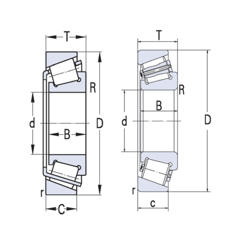 323 SeriesStructure diagram